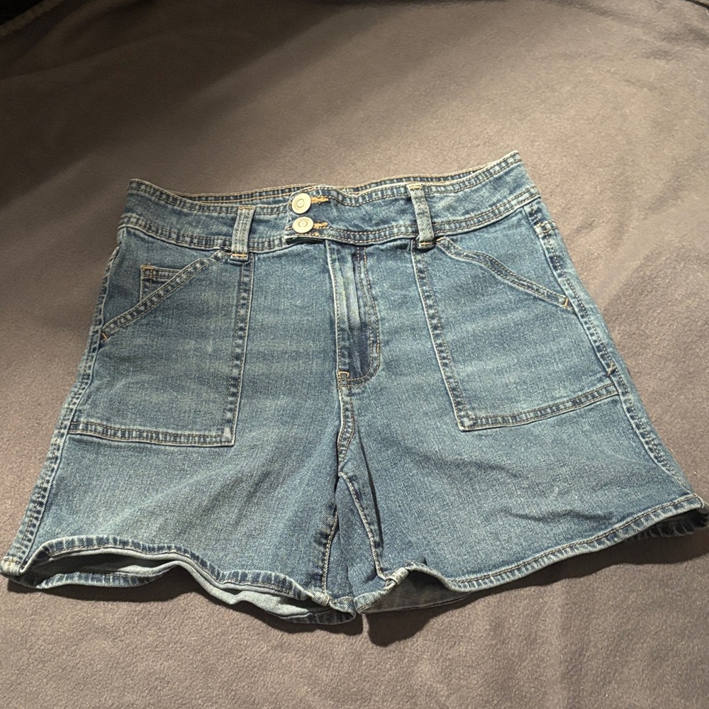 Denim Kid’s Shorts